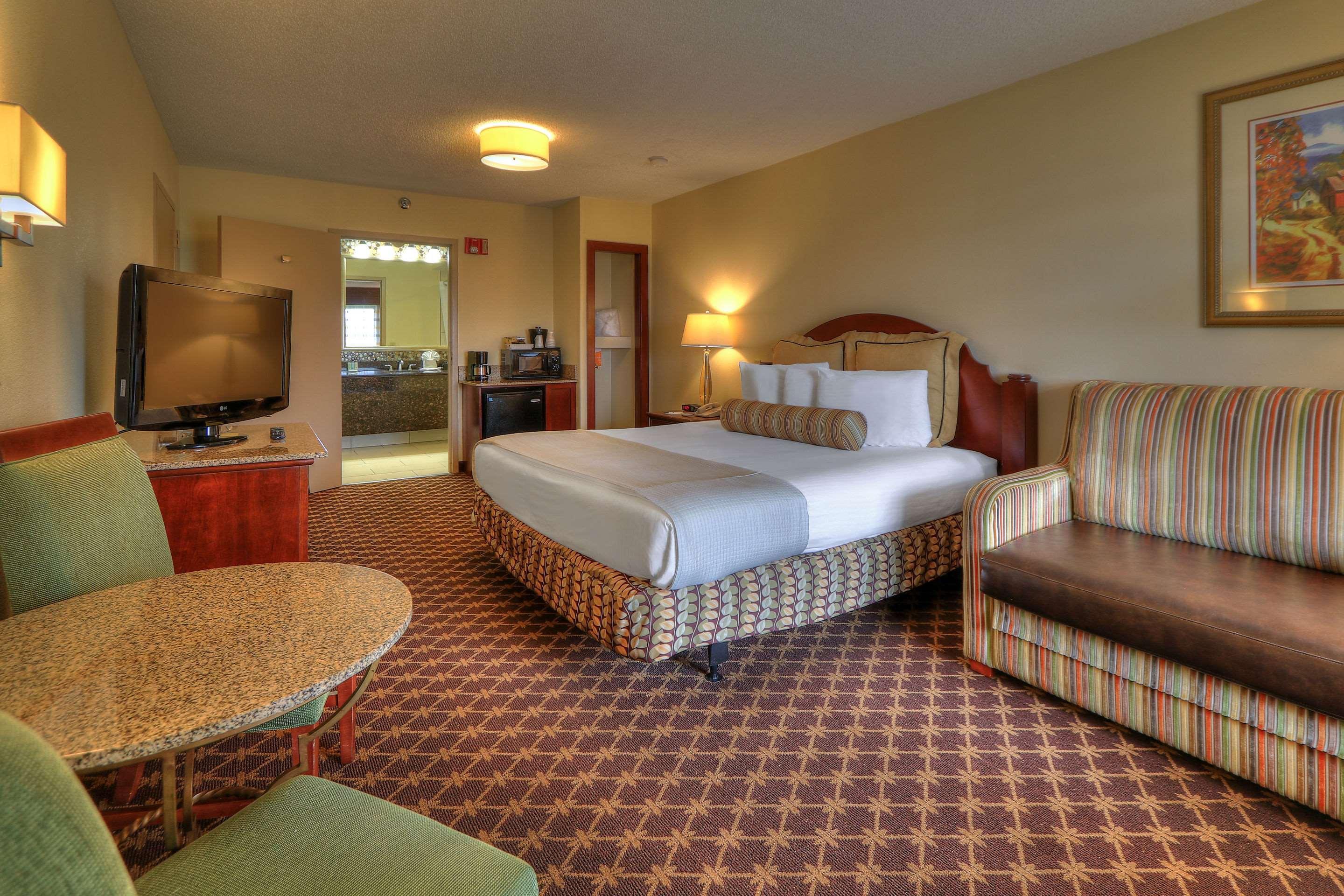 Quality Inn Near The Island Pigeon Forge Ngoại thất bức ảnh