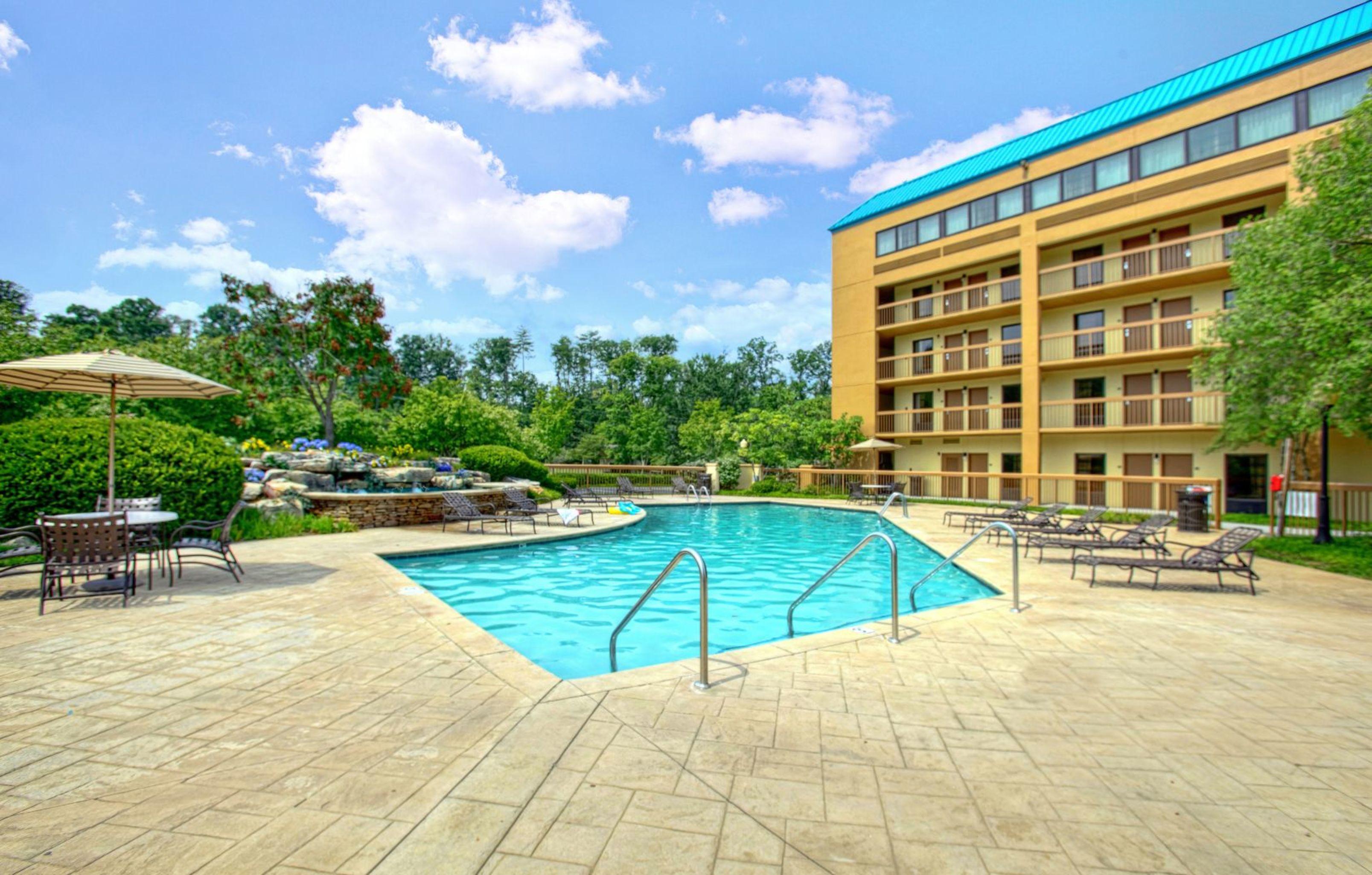 Quality Inn Near The Island Pigeon Forge Ngoại thất bức ảnh