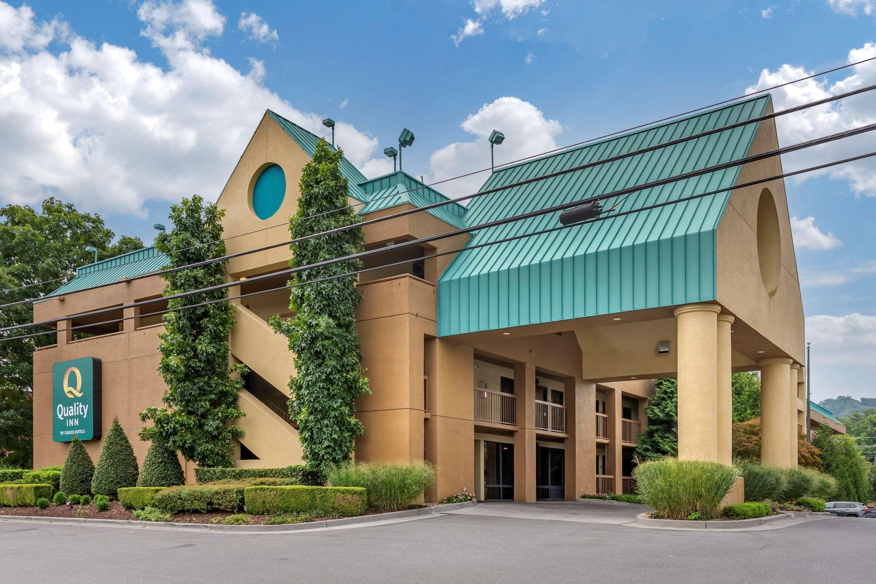 Quality Inn Near The Island Pigeon Forge Ngoại thất bức ảnh
