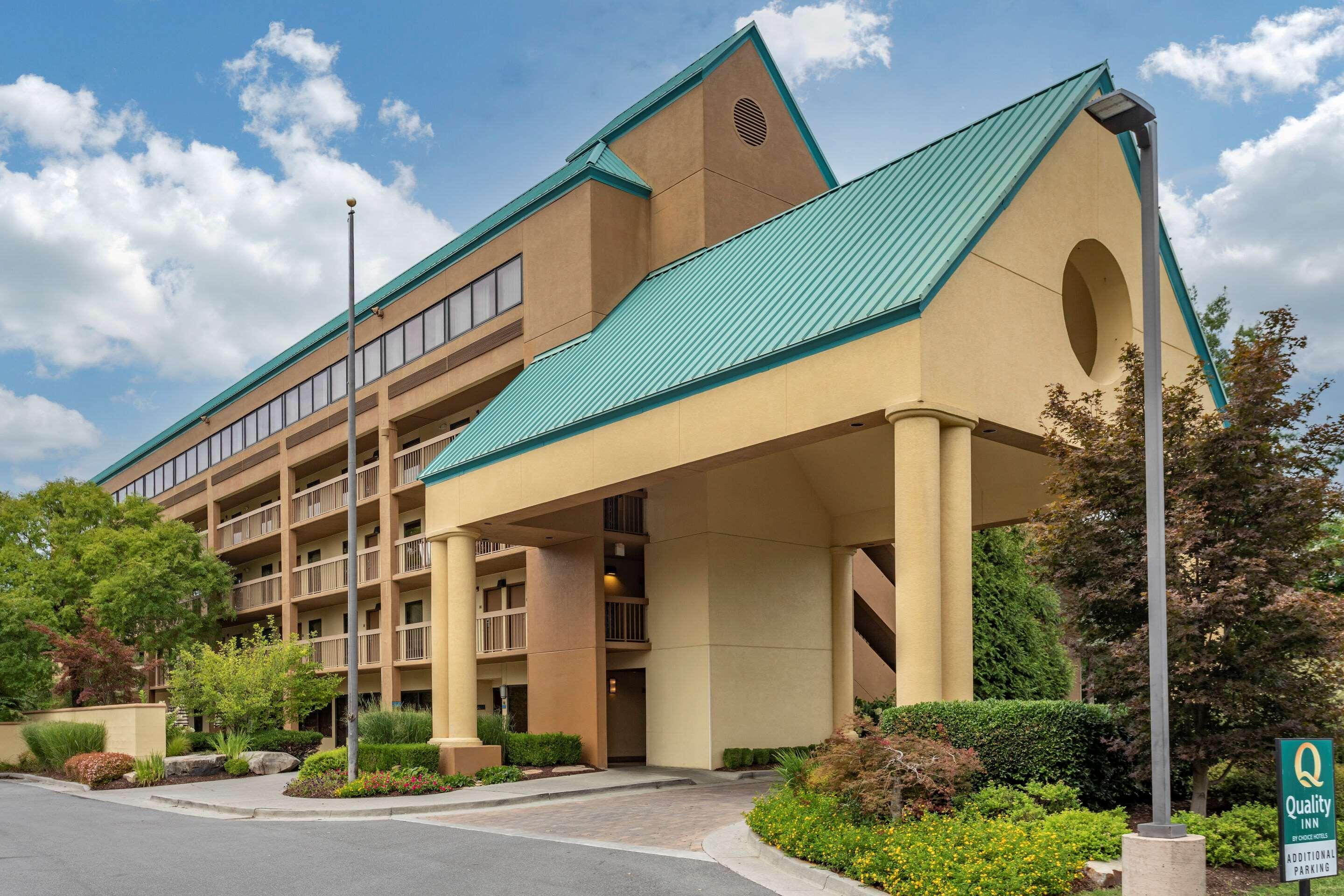 Quality Inn Near The Island Pigeon Forge Ngoại thất bức ảnh