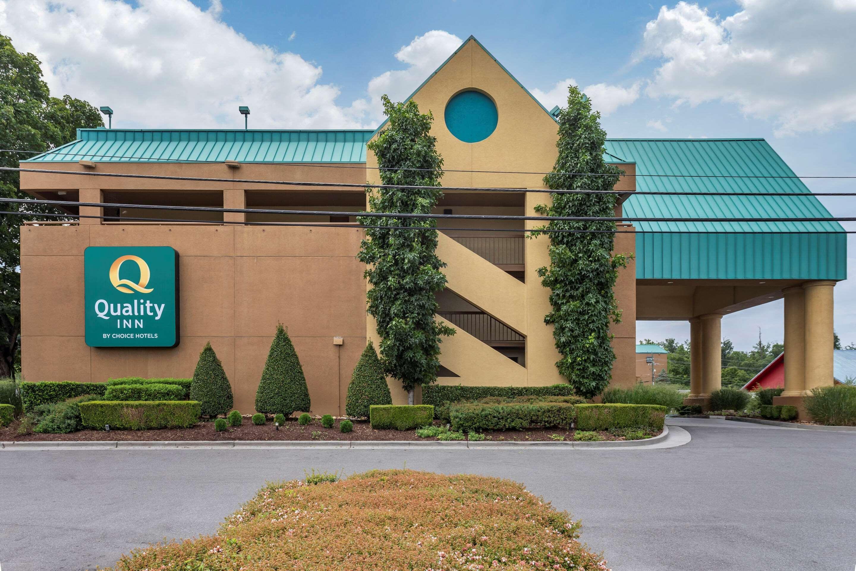 Quality Inn Near The Island Pigeon Forge Ngoại thất bức ảnh