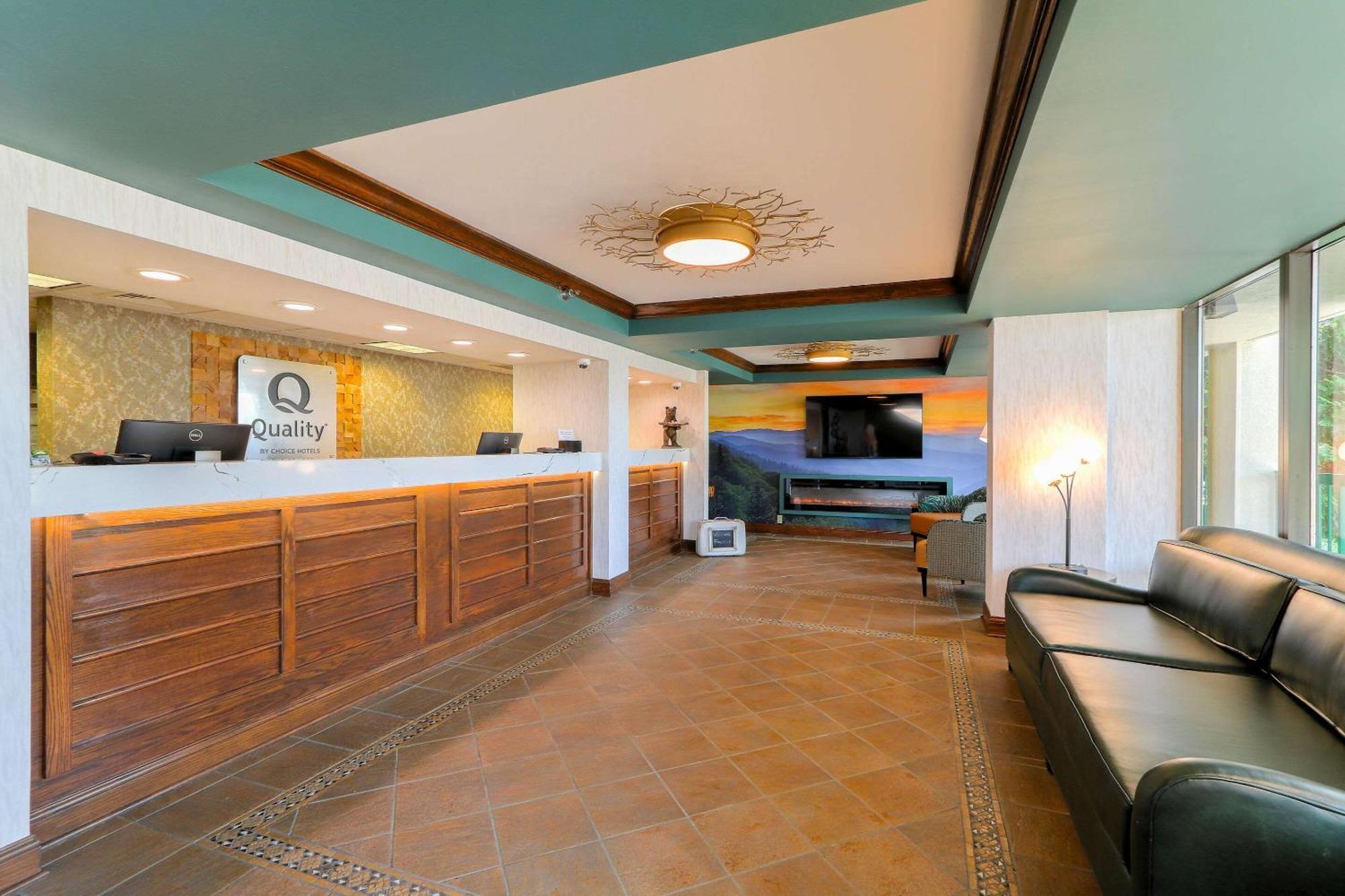 Quality Inn Near The Island Pigeon Forge Ngoại thất bức ảnh