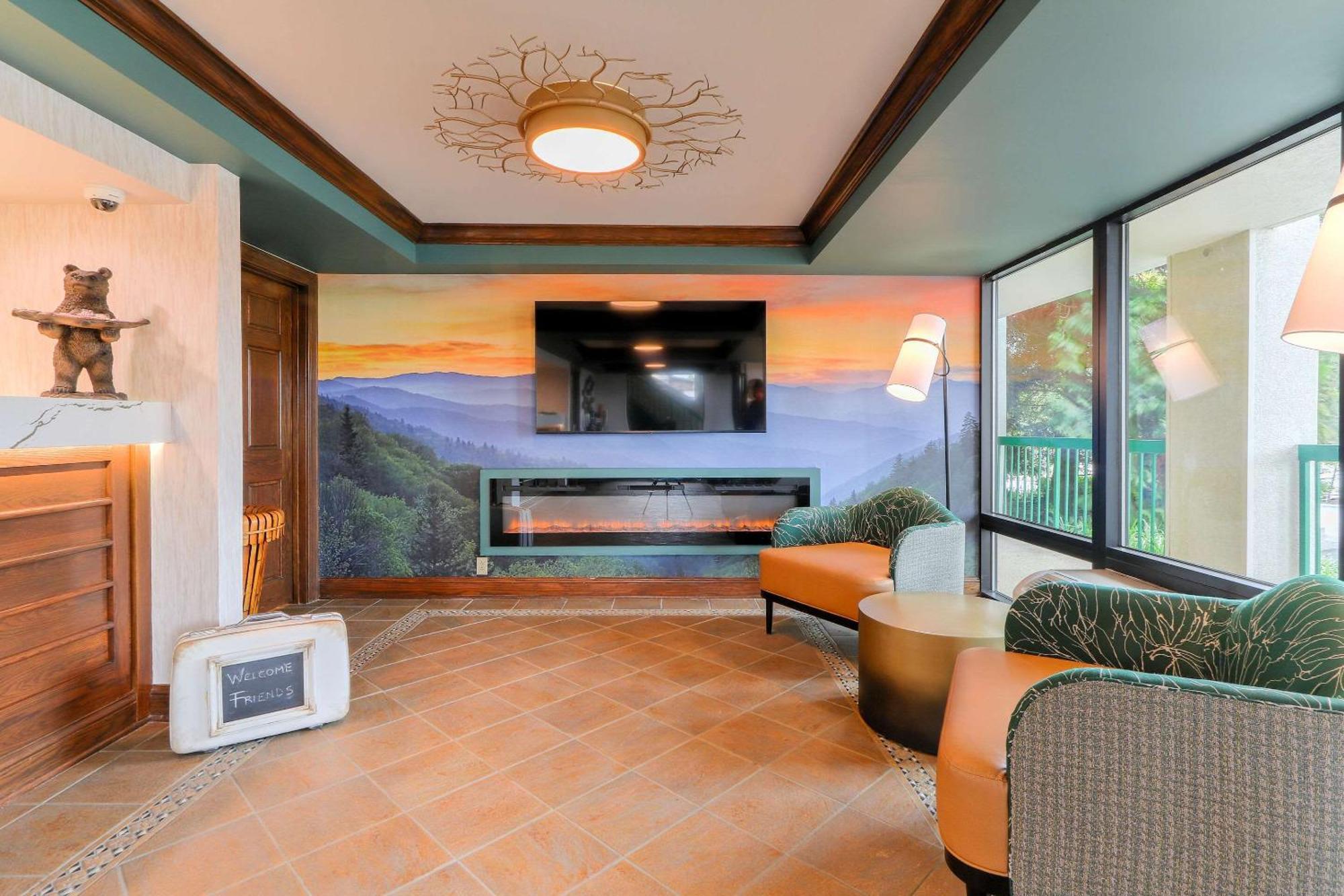Quality Inn Near The Island Pigeon Forge Ngoại thất bức ảnh