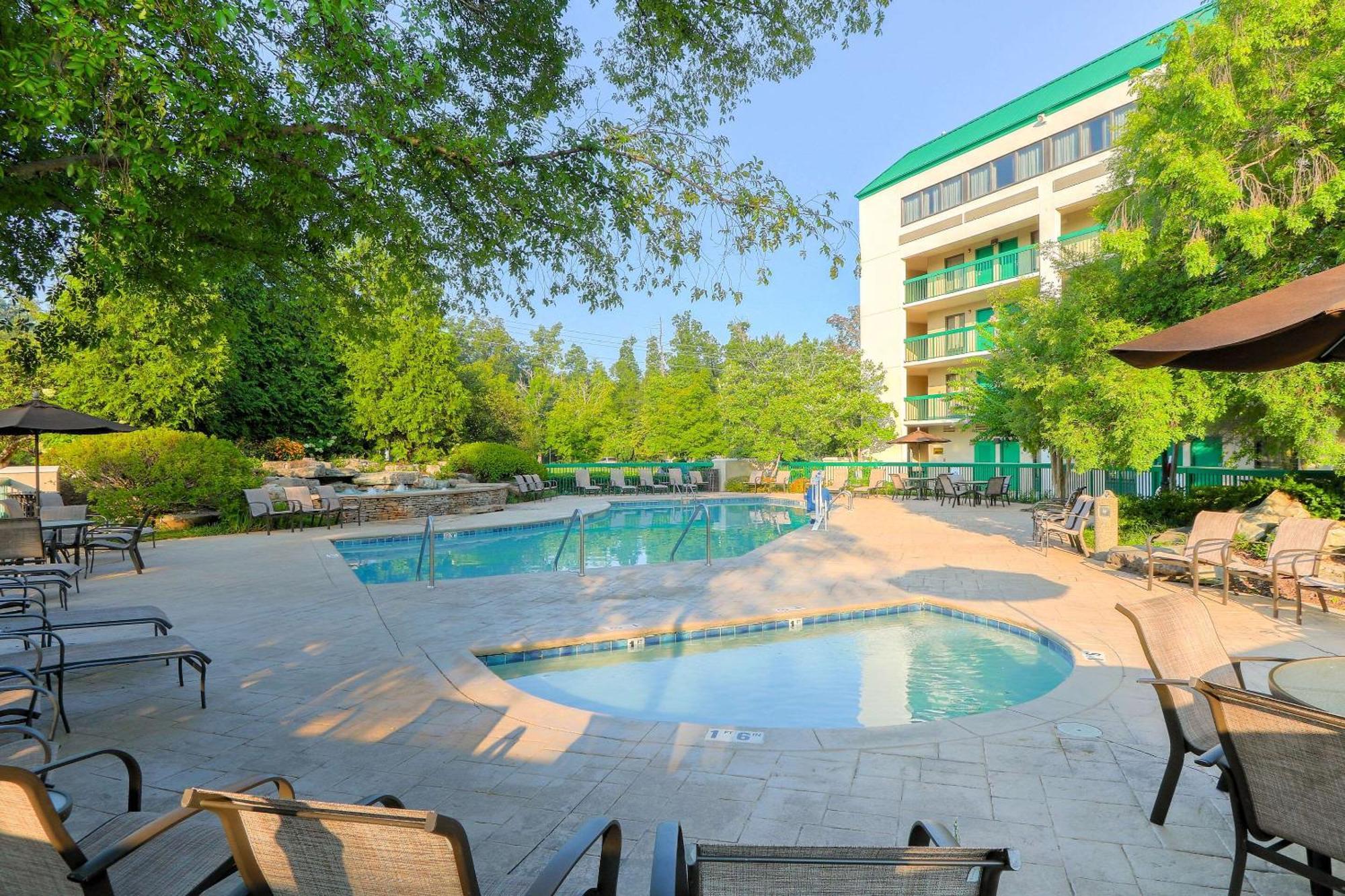 Quality Inn Near The Island Pigeon Forge Ngoại thất bức ảnh